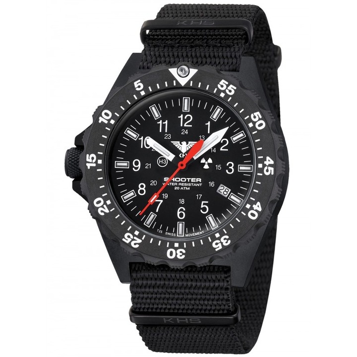 Khs KHS.SH2F.NB, 44mm, 20ATM férfi karóra