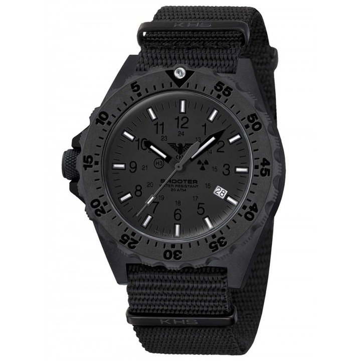 Khs KHS.SH2XTF.NB 44 mm 20 ATM férfi karóra
