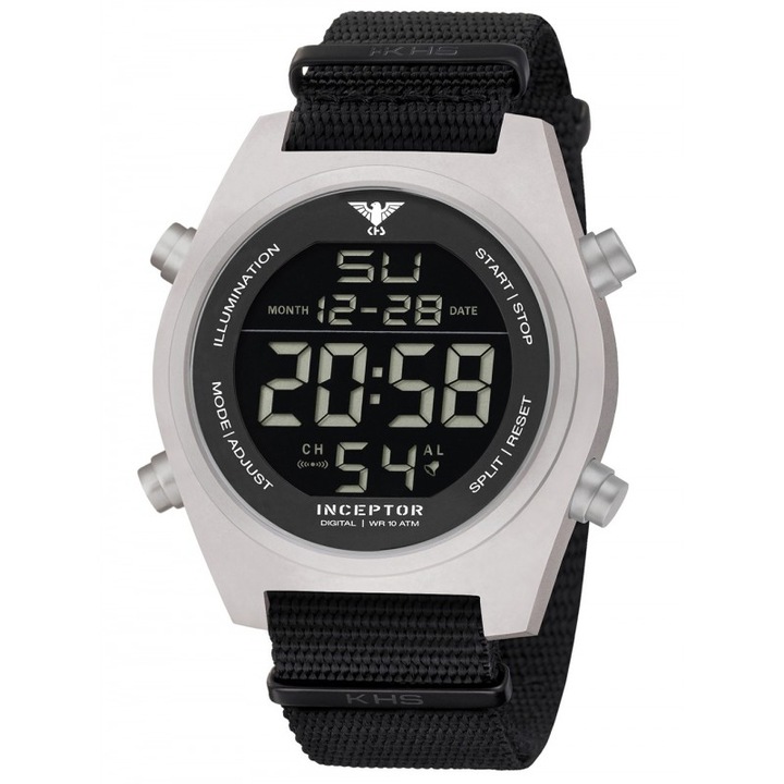 Khs KHS.INCSD.NB, 46mm, 10ATM férfi karóra