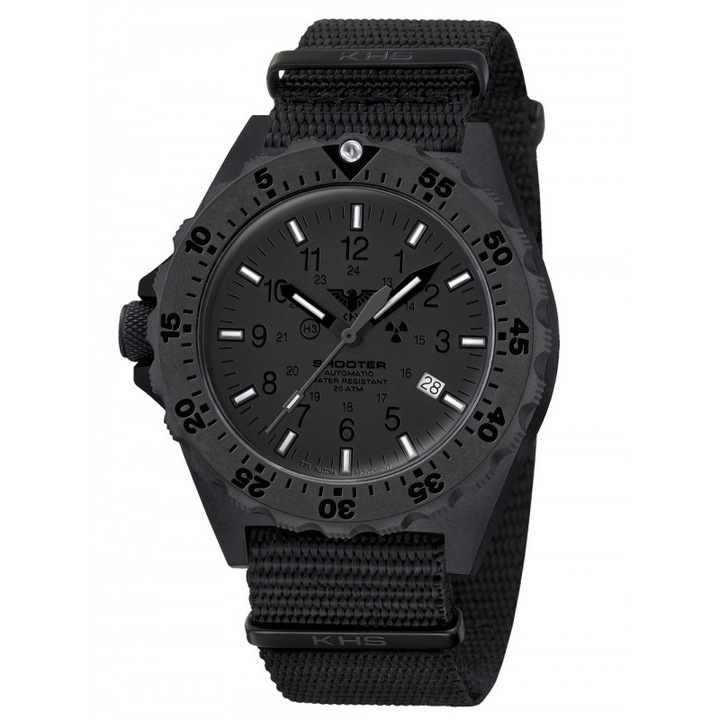 Khs KHS.SH2AXTF.NB, 44mm, 20ATM férfi karóra