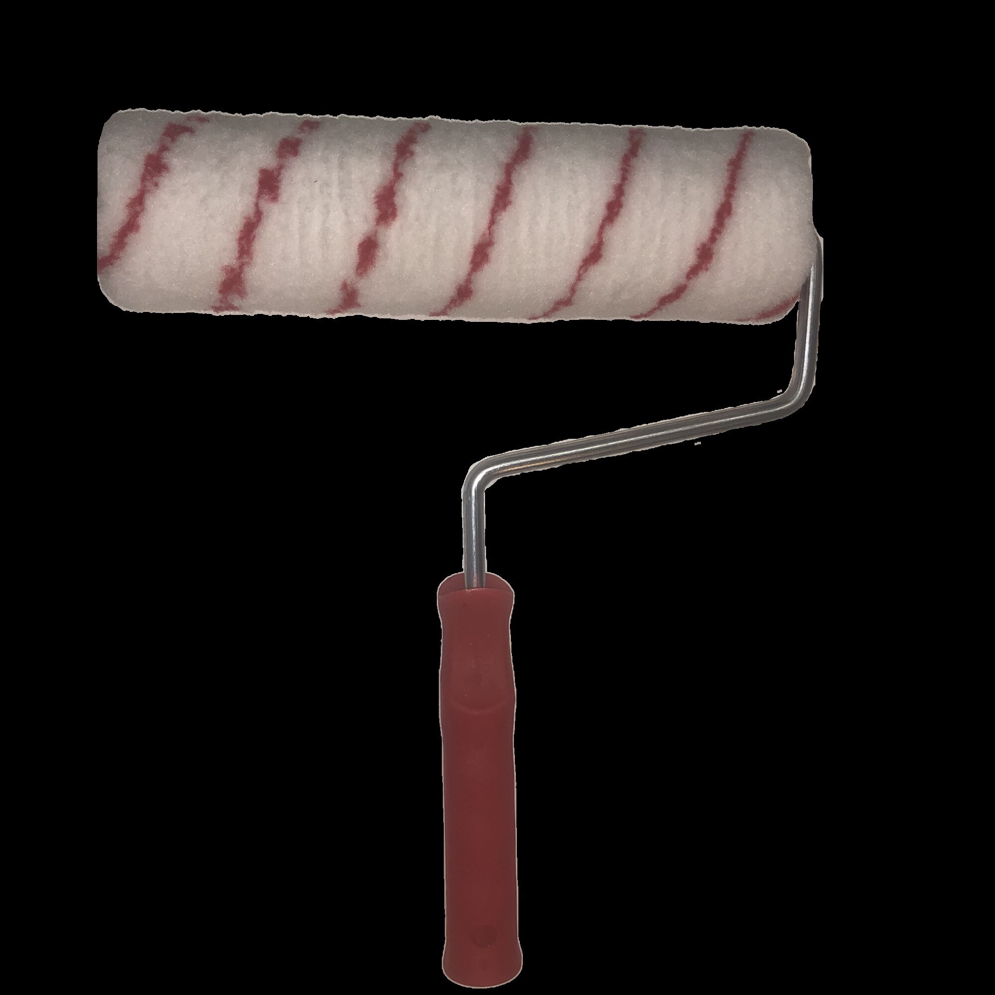 Trafalet ROLLS, poliester, fir rosu, cu lungimea de 25 cm