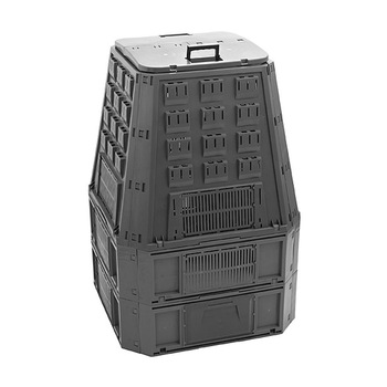 Compostor Strend Pro EVOGREEN, 800 litri, negru, 910x1345x900 mm Compostor Strend Pro EVOGREEN, 800 litri, negru, 910x1345x900 mm