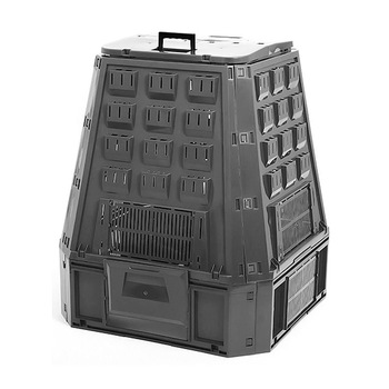 Compostor Strend Pro EVOGREEN, 600 litri, negru, 910x1070x900 mm Compostor Strend Pro EVOGREEN, 600 litri, negru, 910x1070x900 mm