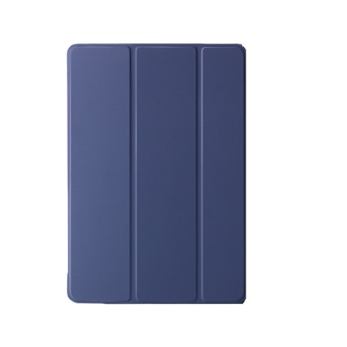 Husa Smart Cover compatibila cu Ipad Pro 11" 2018-2020-2021-2022, inchidere magnetica, functie wake-sleep, Albastru Navy, TELGORBCS