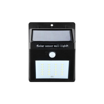 Lampa solara cu senzor de miscare 20 LED-uri, EFG1289, Vivo Lampa solara cu senzor de miscare 20 LED-uri, EFG1289, Vivo