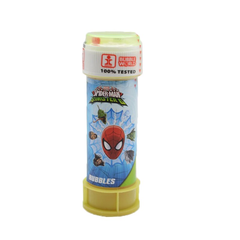 Tub baloane de sapun 60 ml Spider Man Dulcop 3005, Multicolor