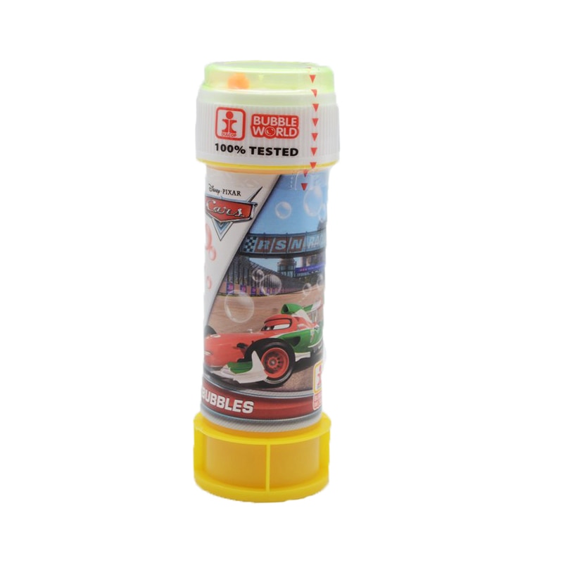 Tub baloane de sapun 60 ml Cars Dulcop 0009, Multicolor