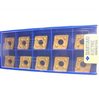 Set 10 Placute amovibile vidia, SUMITOMO , CNMM 160612 Set 10 Placute amovibile vidia, SUMITOMO , CNMM 160612