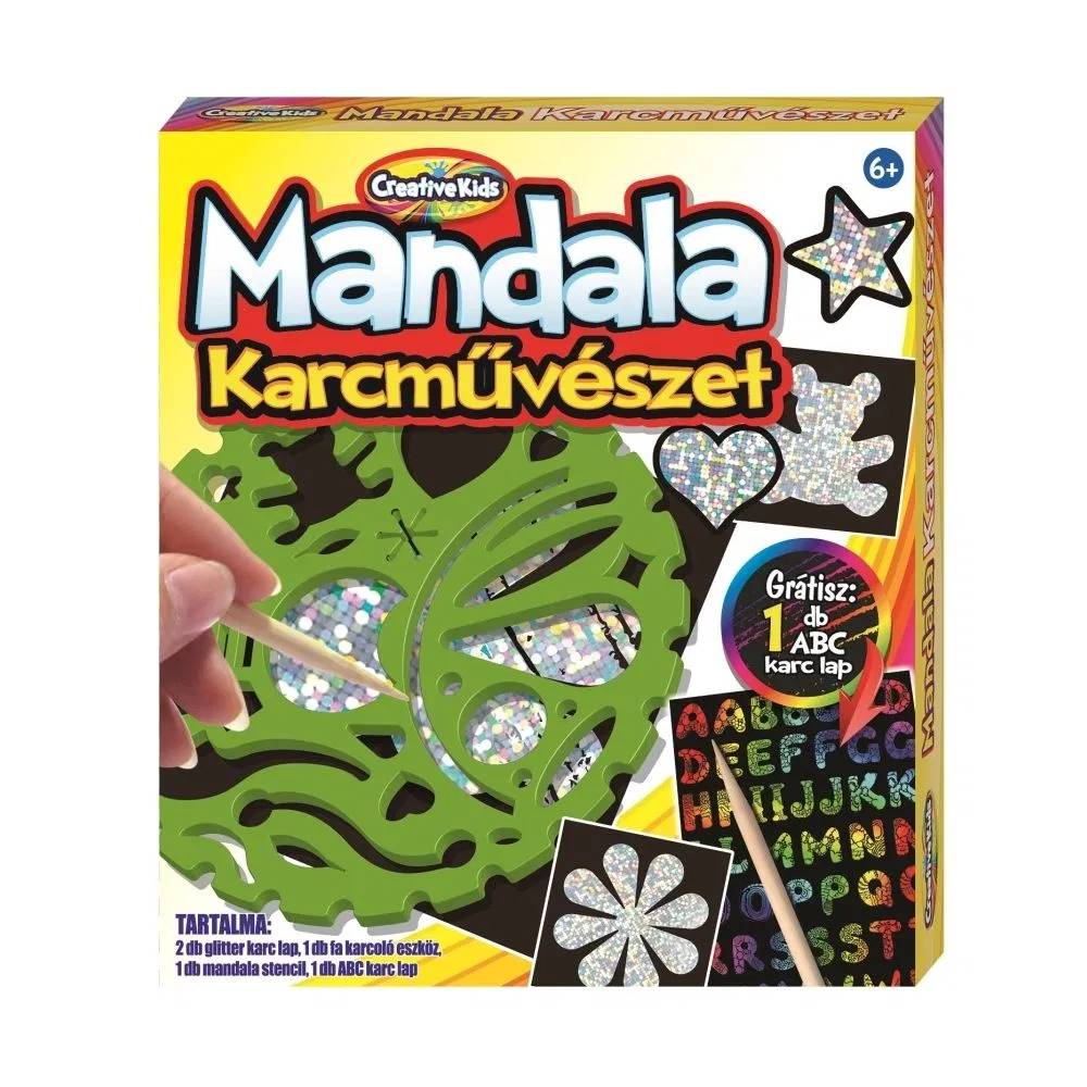 Set arta mandala, Creative Kids, 75380
