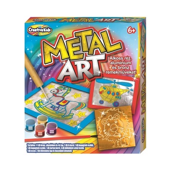Set creativ, Metal art, Creative Kids, 76265 Set creativ, Metal art, Creative Kids, 76265