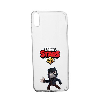Husa Brawl Stars Crow, pentru Sony XA1 ULTRA, rezistenta la uzura, anti-alunecare, din silicon Premium, 644 Husa Brawl Stars Crow, pentru Sony XA1 ULTRA, rezistenta la uzura, anti-alunecare, din silicon Premium, 644
