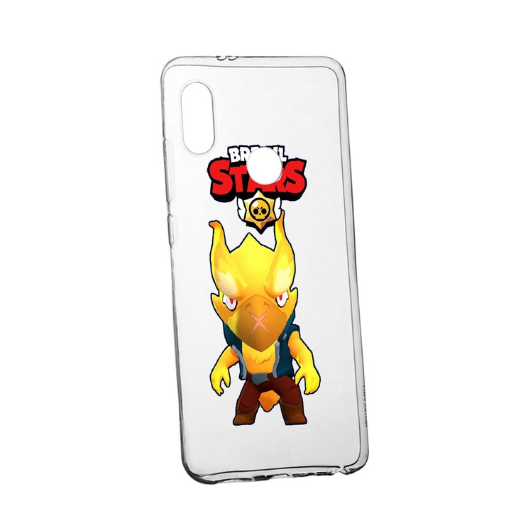 Szilikon védőtok Brawl Stars Phoenix Crow, Samsung Galaxy A20e, 645