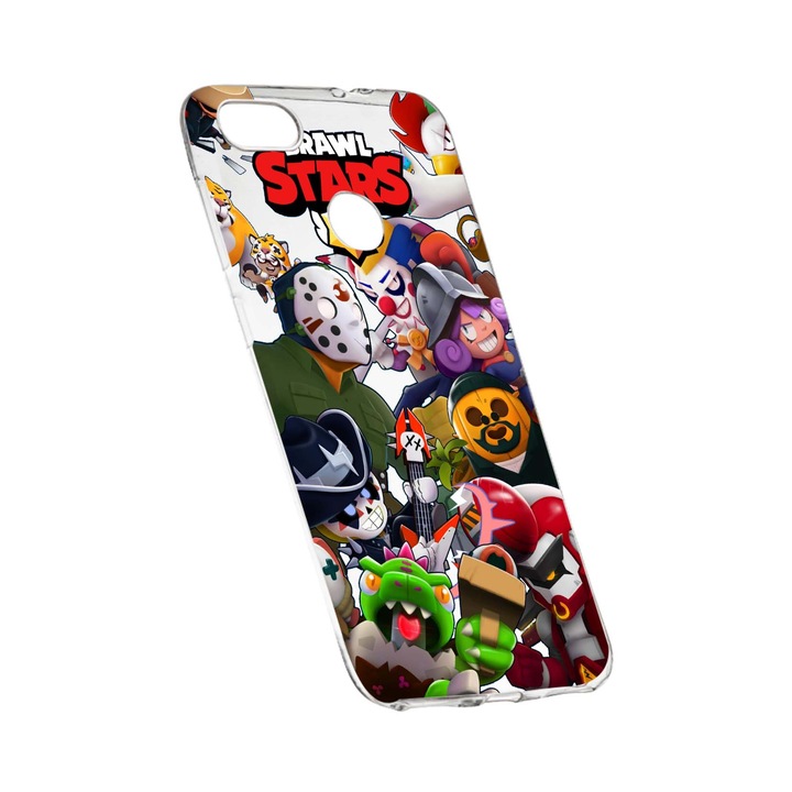 Силиконов калъф Unique за Brawl Stars, HTC Desire 12 Plus, 646