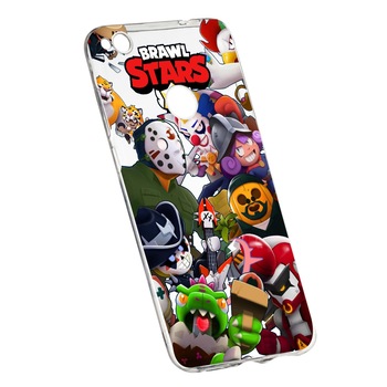 Husa Brawl Stars, pentru Huawei P9 Lite 2017/P8, rezistenta la uzura, anti-alunecare, din silicon Premium, 646 Husa Brawl Stars, pentru Huawei P9 Lite 2017/P8, rezistenta la uzura, anti-alunecare, din silicon Premium, 646