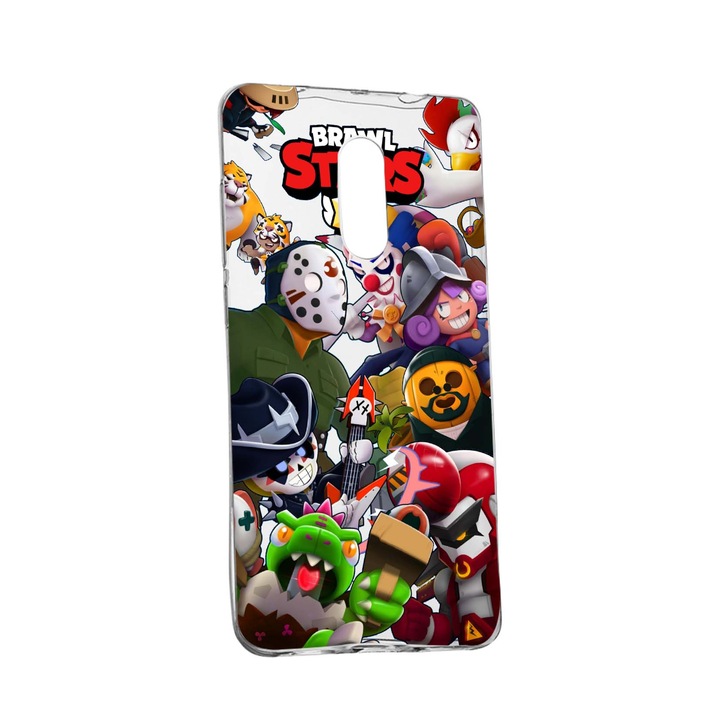 Силиконов калъф Unique за Brawl Stars, Xiaomi Redmi 8A, 646