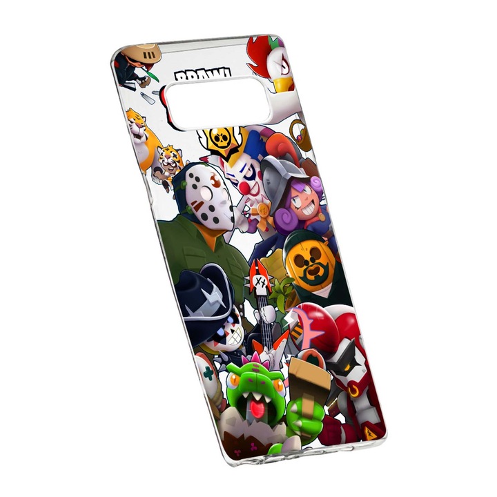 Силиконов калъф Unique за Brawl Stars, Samsung Galaxy Note 9, 646