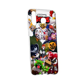 Husa Brawl Stars, pentru Samsung Galaxy A40, rezistenta la uzura, anti-alunecare, din silicon Premium, 646 Husa Brawl Stars, pentru Samsung Galaxy A40, rezistenta la uzura, anti-alunecare, din silicon Premium, 646