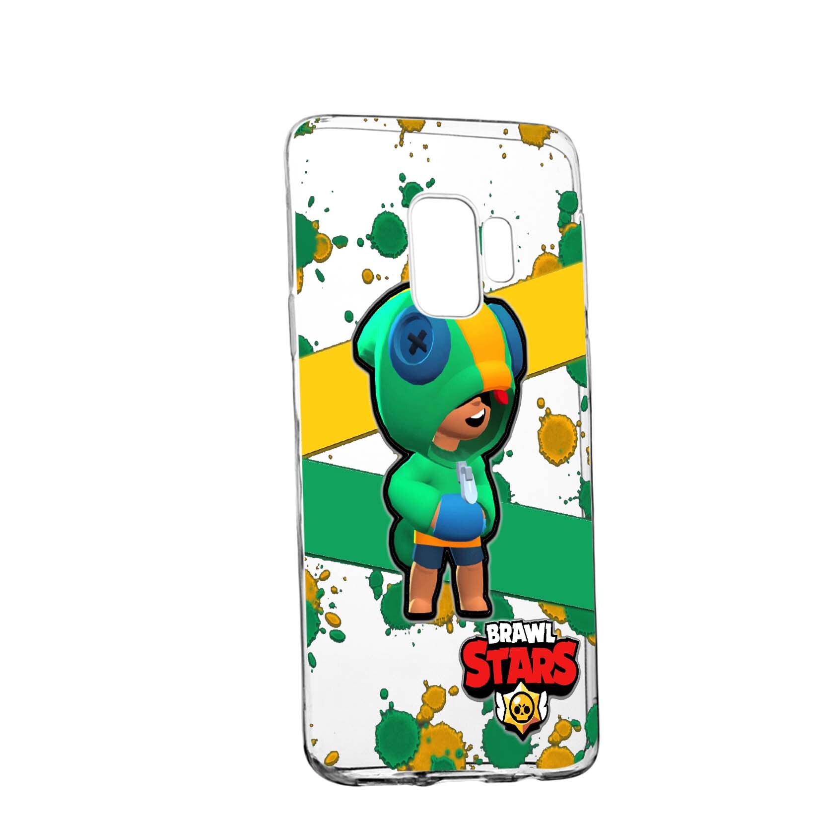 Husa Brawl Stars Leon, pentru LG G7/G7 ThinQ, rezistenta la uzura, anti-alunecare, din silicon Premium, 647