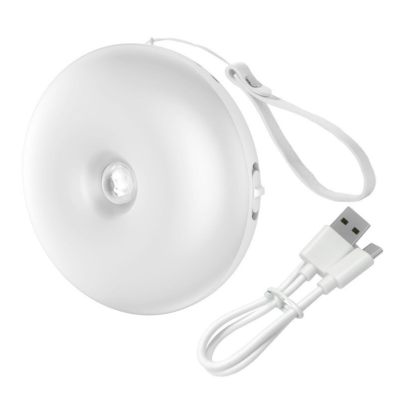 Lampa Baseus fara fir cu senzor, magnet si agatatoare, lumina calda