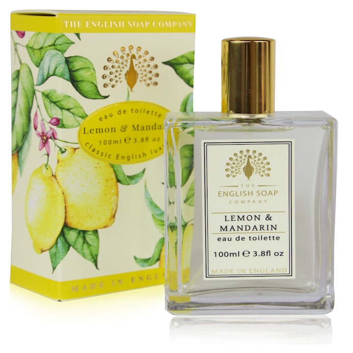 Тоалетна вода English Soap Company, Лимон и Мандарина, 100мл