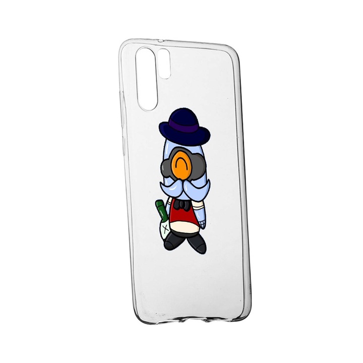Силиконов калъф Unique за Brawl Stars, Huawei P30 Pro, 649