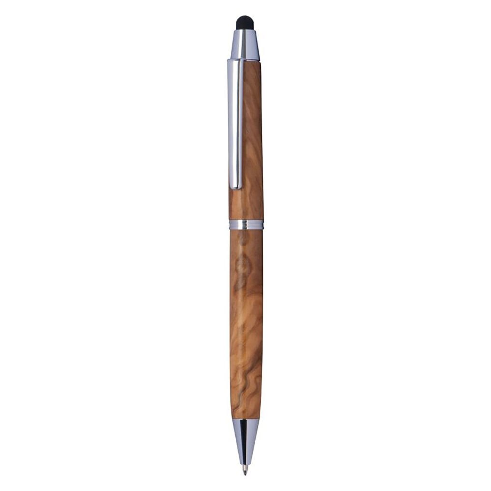 Pix Eco din lemn de maslin, elegant, cu touchscreen, pasta albastra