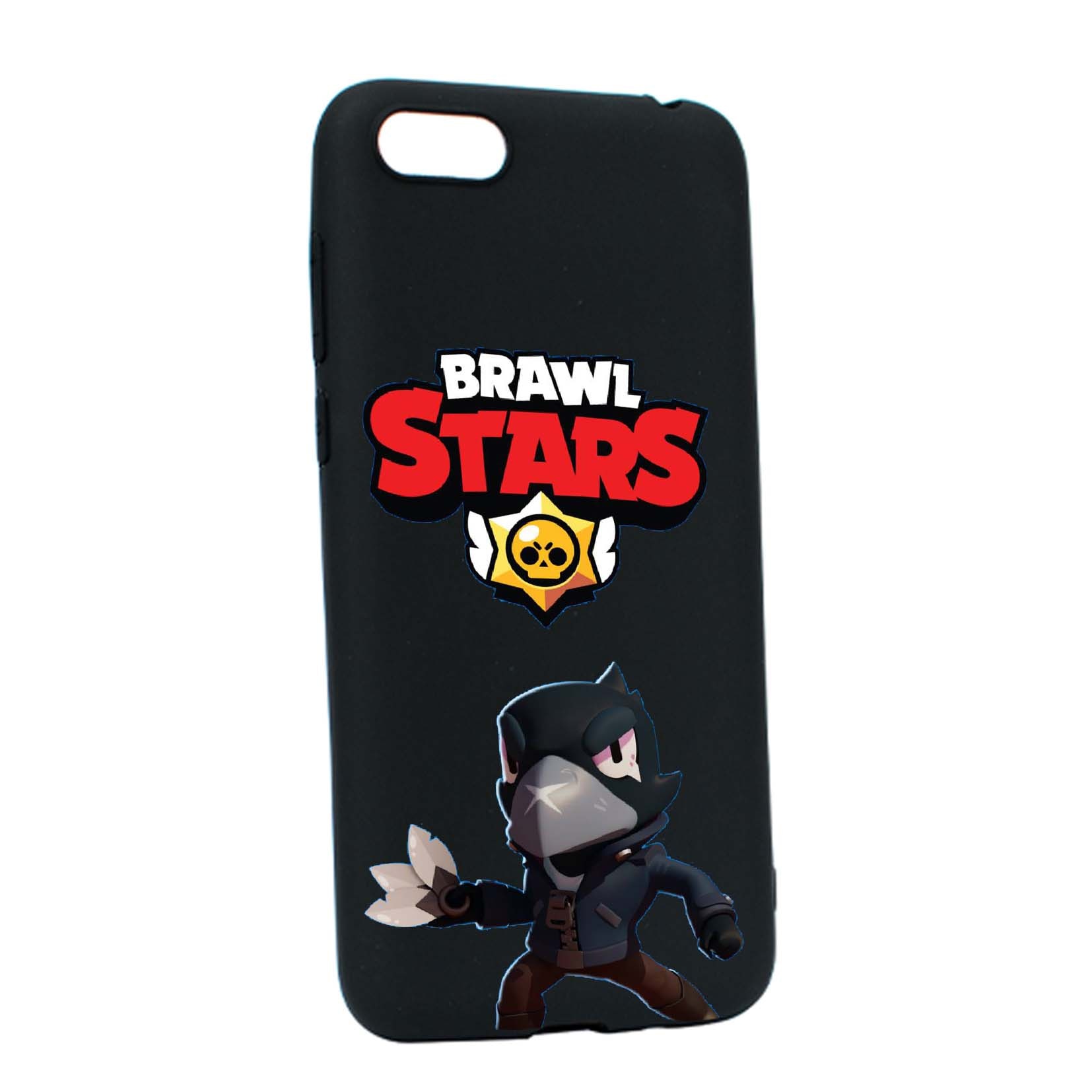 Husa Apple iPhone 7 / 8, Brawl Stars Crow, rezistenta la uzura, anti-alunecare, din silicon Premium, B644