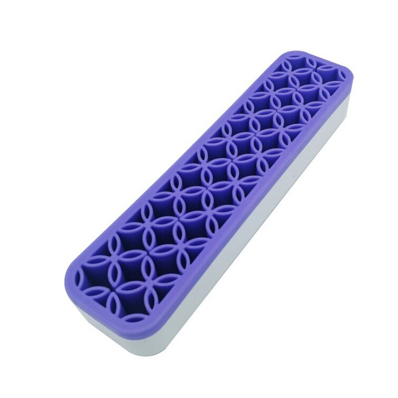 Organizator masa de lucru - Violet