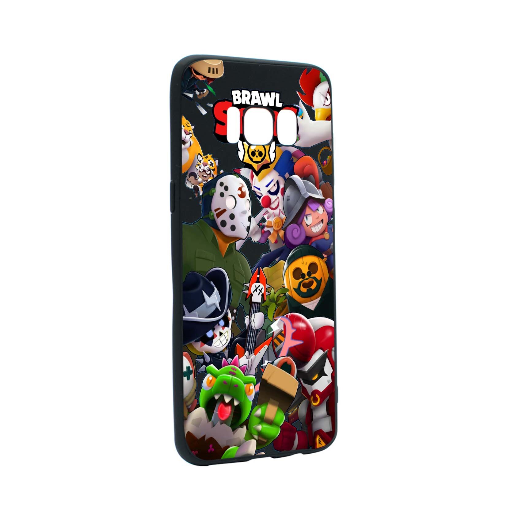 Husa Samsung Galaxy S8 Plus, Brawl Stars, rezistenta la uzura, anti-alunecare, din silicon Premium, B646