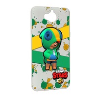 Husa Huawei Y5 2017 / Y6 2017, Brawl Stars Leon, rezistenta la uzura, anti-alunecare, din silicon Premium, W647
