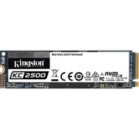 Solid-State Drive (SSD) Kingston KC2500, 1TB, NVMe PCIe Gen 3.0, M.2