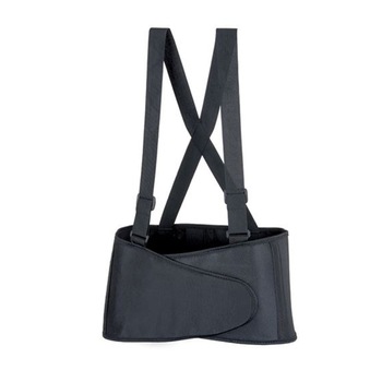 Centura cu bretele pentru protectie lombara, marimea M Centura cu bretele pentru protectie lombara, marimea M