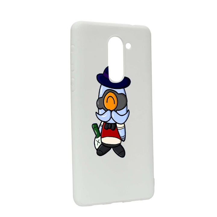 Huawei Mate 9 Lite / Honor 6X Brawl Stars Устойчив на износване противоплъзгащ първокласен силиконов калъф W649