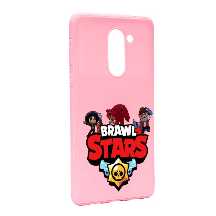 Huawei Mate 9 Lite / Honor 6X Brawl Stars Устойчив на износване противоплъзгащ премиум силиконов калъф P651
