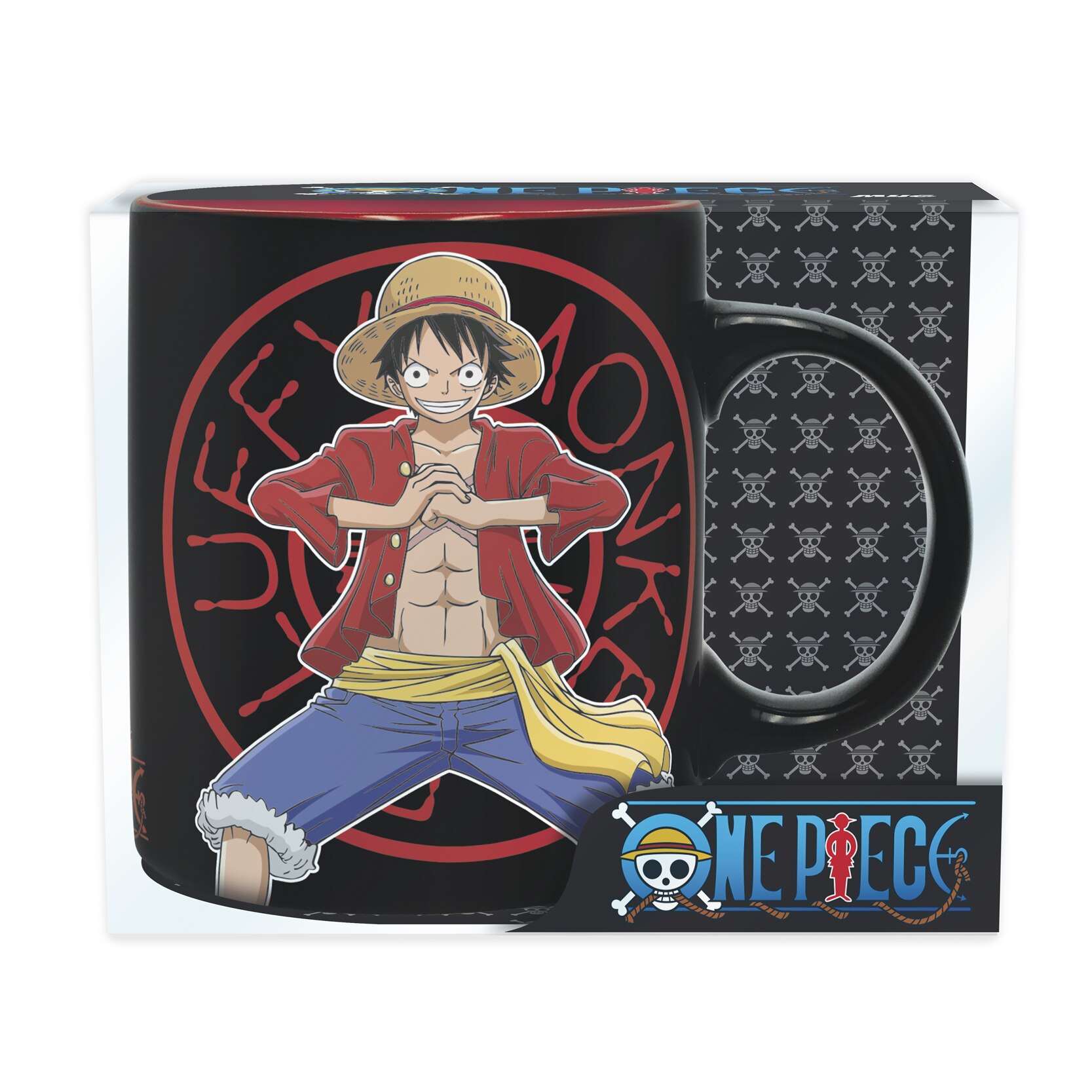 One Piece Bogre 320 Ml Luffy Emag Hu