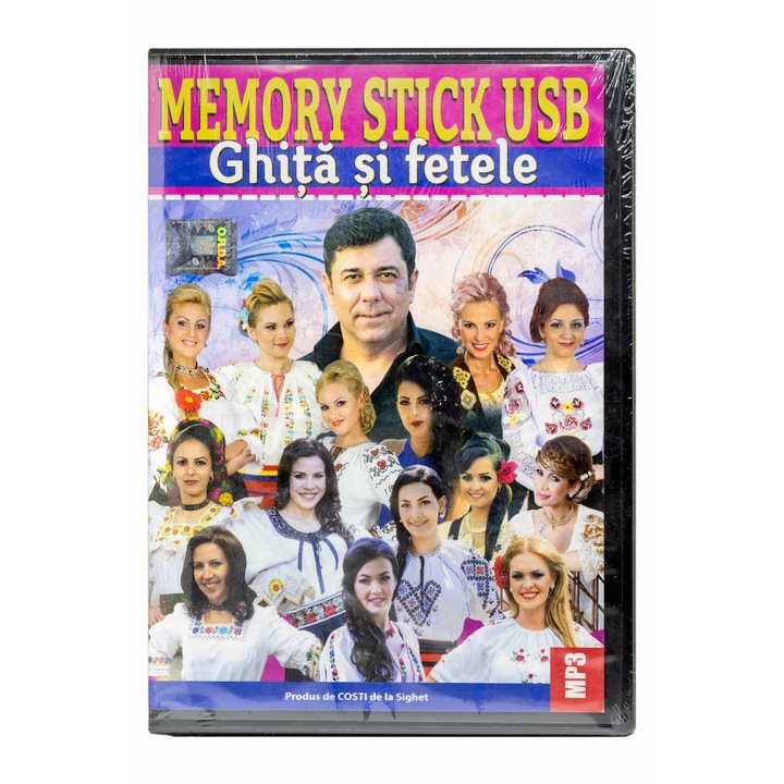 Stick USB Ghita Munteanu si fetele, mp3