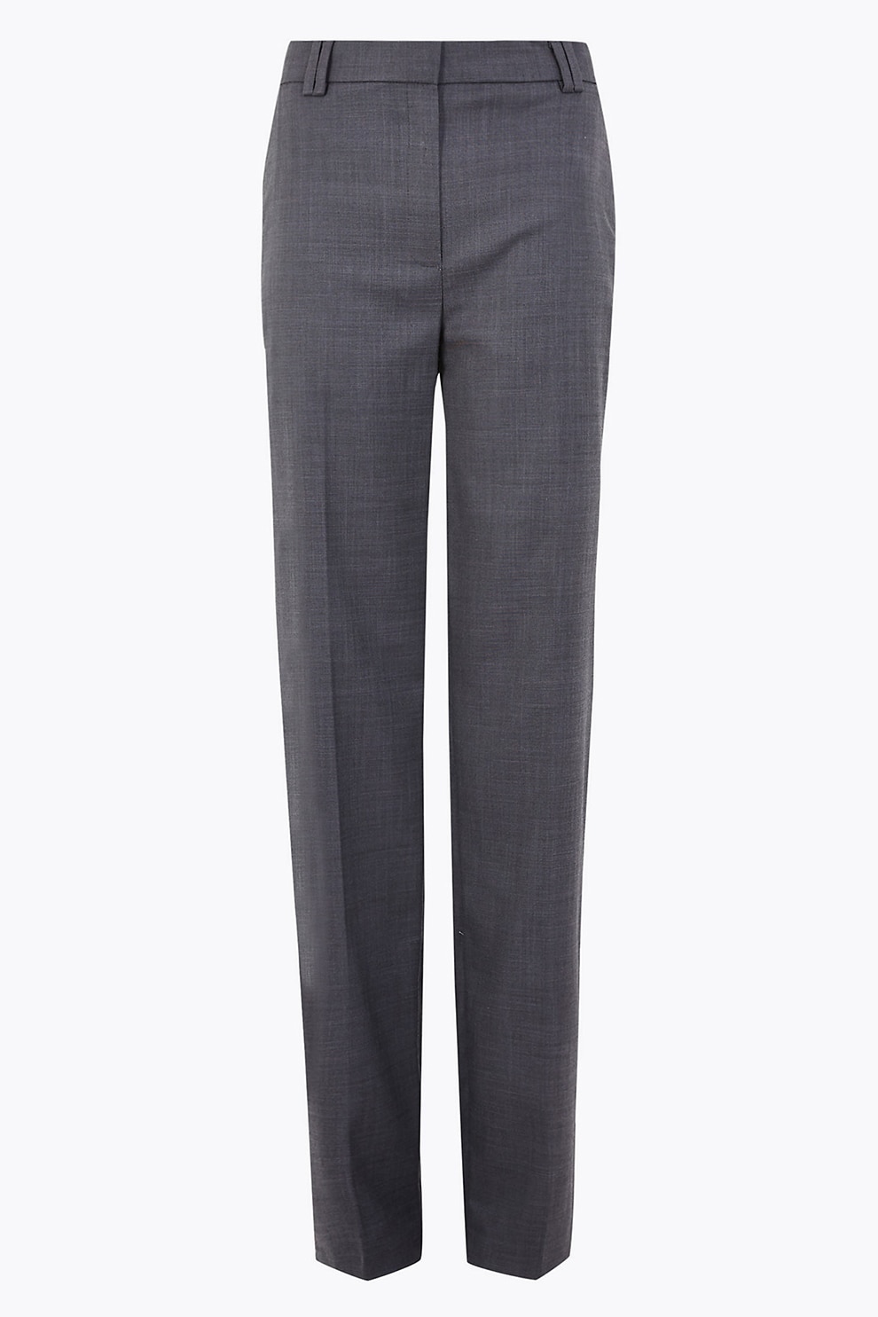 Marks & Spencer, Pantaloni cu croiala dreapta Freya, Gri antracit