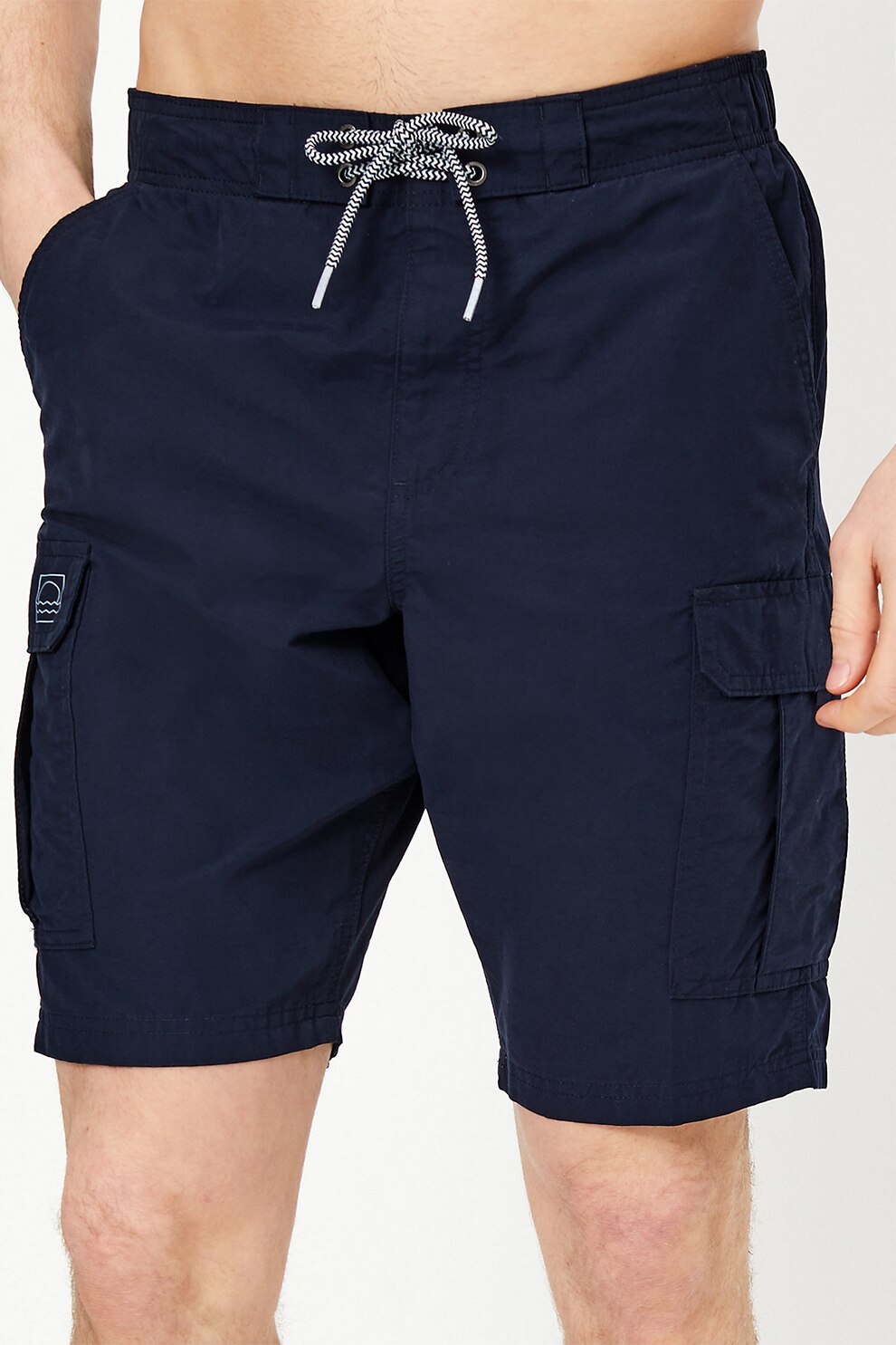 Marks & Spencer, Pantaloni scurti cargo de baie, Bleumarin inchis
