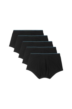 Marks & Spencer, Set de boxeri - 5 perechi A, Negru Marks & Spencer, Set de boxeri - 5 perechi A, Negru