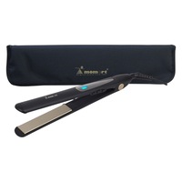 Placa de indreptat parul, Momert, Temperatura maxima 210 grade, Negru