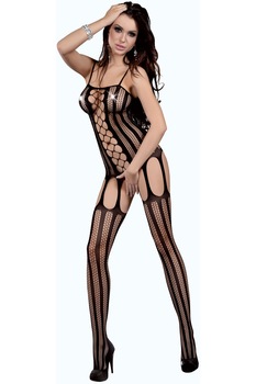 Catsuit LivCo Almas S/L, Negru Catsuit LivCo Almas S/L, Negru