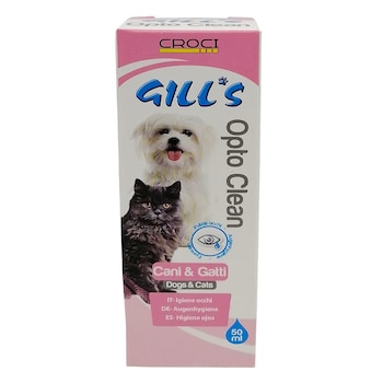 Solutie pentru curatarea ochilor, pentru caini si pisici, Croci, 50 ml, c3052089 Solutie pentru curatarea ochilor, pentru caini si pisici, Croci, 50 ml, c3052089