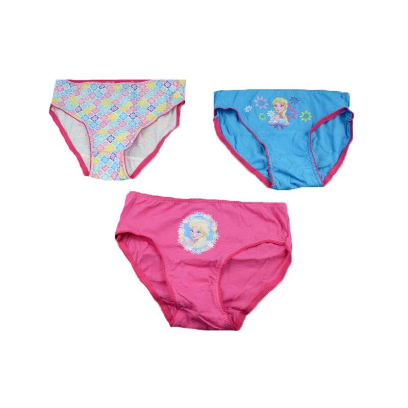 Set 3 chiloti, fete, Disney, Frozen, Multicolor