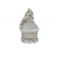 pitic de gradina pentru decor model piatra pms 956305 19 cm din ceramica pentru interior sau exterior decoratiune balcon foisor imagen 12_0_
0