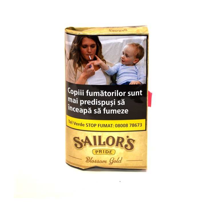 Tutun pentru pipa, Sailor's Pride, Blossom Gold, Vanilie (25g)