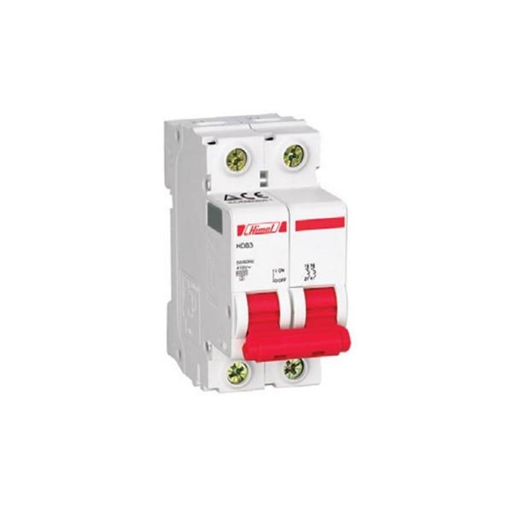 Siguranta automata 2P C 4.5KA, 10A, Himel