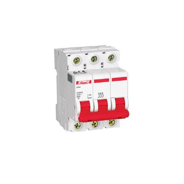 Siguranta automata 3P C 4.5KA, 63A, Himel