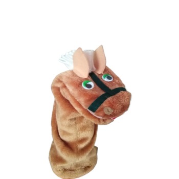 Papusa de mana calut, plus, multicolor, 30 cm Papusa de mana calut, plus, multicolor, 30 cm