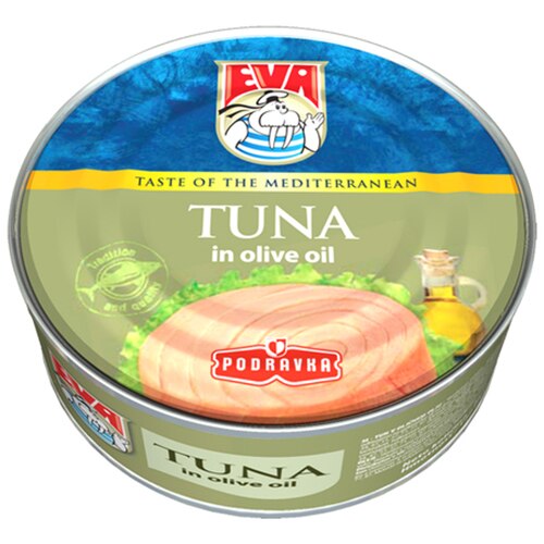 Ton in ulei de masline EVA 160g