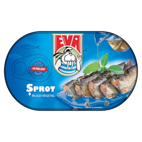 Sprot in ulei vegetal 170g EVA